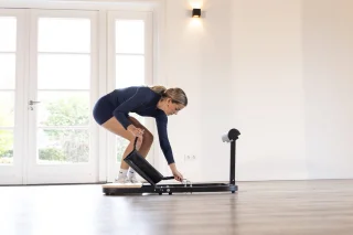 AJ-Sports Hip Thruster Barbell Pad met Weerstandsbanden
