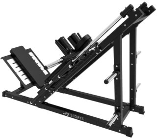 Wat vinden we goed aan de AJ-Sports Legpress & Hack Squat Machine