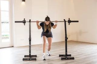 AJ-Sports Power Rack Haltersteunen Verstelbaar