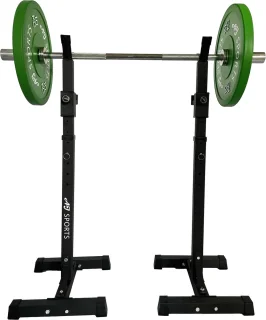 AJ-Sports Power Rack Haltersteunen Verstelbaar