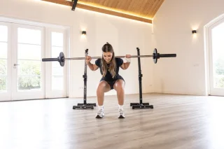 AJ-Sports Power Rack Haltersteunen Verstelbaar