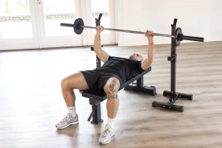 AJ-Sports Power Rack Haltersteunen Verstelbaar