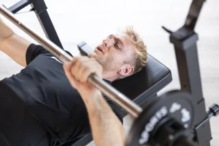 AJ-Sports Power Rack Haltersteunen Verstelbaar