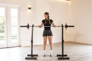 AJ-Sports Power Rack Haltersteunen Verstelbaar