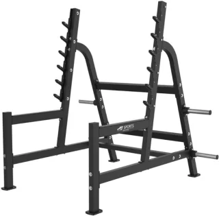 Aj-sports squat rack – halterrek met veiligheidssteunen