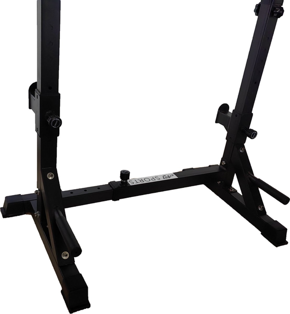 Wat vinden we goed aan de AJ-Sports Squat Rack Verstelbaar Power Rack