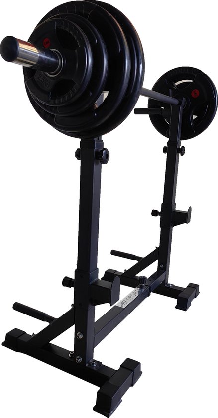 AJ-Sports Squat Rack Verstelbaar Power Rack review