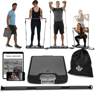 All-in-One Gym - Weerstandsset