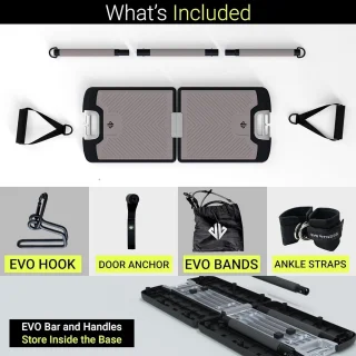 All-in-One Gym - Weerstandsset