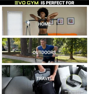 All-in-One Gym - Weerstandsset