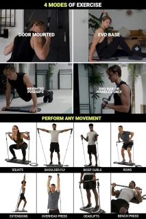 All-in-One Gym - Weerstandsset