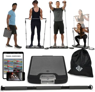 All-in-One Gym - Weerstandsset
