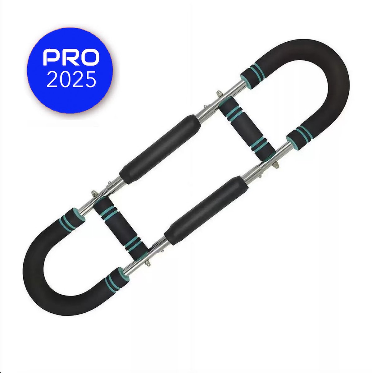 De Alphabar Muscle Pump PowerGrip Borsttrainer in één oogopslag