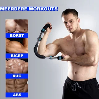 Alphabar Muscle Pump PowerGrip Borsttrainer