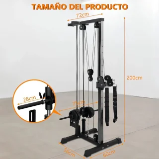 Amalee Krachtstation Fitnessmachine