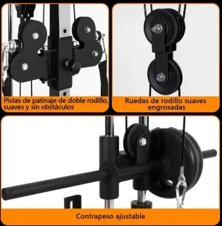 Amalee Krachtstation Fitnessmachine