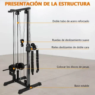 Amalee Krachtstation Fitnessmachine