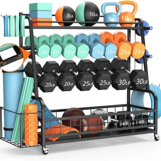 ApexArte Multifunctioneel Fitness Opslagrek