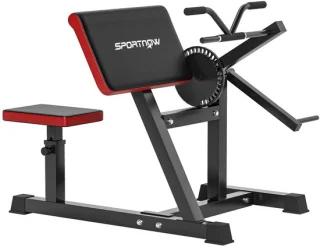 Archi biceps- en tricepsmachine zwart