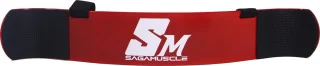 Arm Blaster Rood Staal - Fitness Accessoire