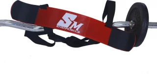 Arm Blaster Rood Staal - Fitness Accessoire