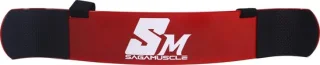 Arm Blaster Rood Staal - Fitness Accessoire