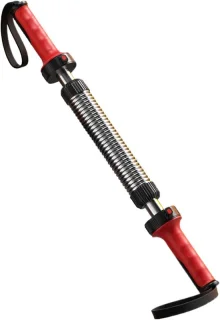 Arm borsttrainer - zwart