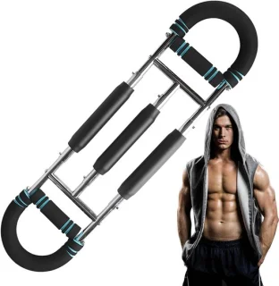 Arm- en borstspiertrainer - blauw