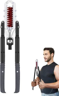 Arm en borstspiertrainer - zwart