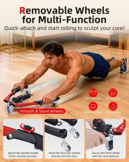 Wat vinden we goed aan de Arm- en Borsttrainer Fitnessapparaat