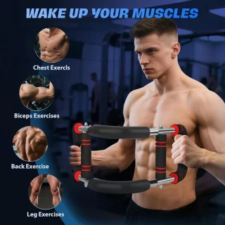 Arm- en Borsttrainer