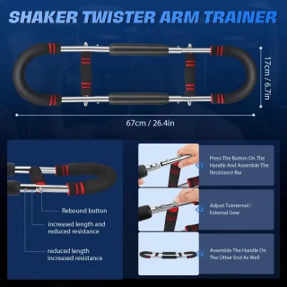 Arm- en Borsttrainer