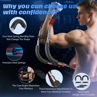 Arm- en Borsttrainer