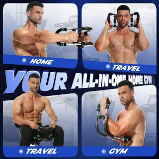Arm- en Borsttrainer - Krachttrainer