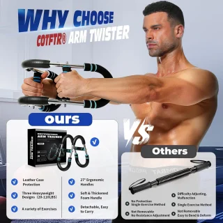 Arm- en Borsttrainer - Krachttrainer