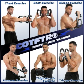 Arm- en Borsttrainer - Krachttrainer