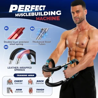 Arm- en Borsttrainer - Krachttrainer