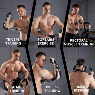 Arm- en Borsttrainer - Krachttrainer