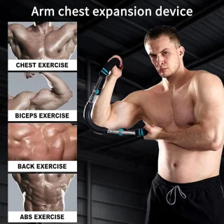 Arm- en Borsttrainer - Krachttrainer