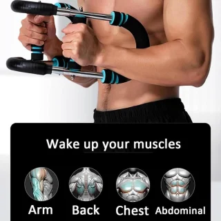 Arm- en Borsttrainer - Krachttrainer