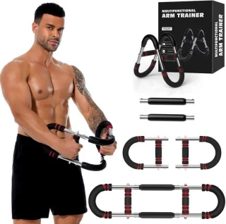 Arm- en Borsttrainer - Krachttrainer