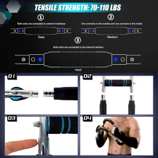 Arm- en Borsttrainer