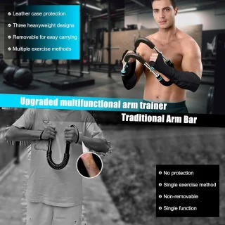 Arm- en Borsttrainer