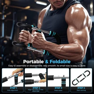 Arm- en borsttrainer