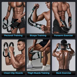 Arm- en borsttrainer