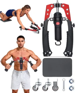 Arm- en borsttrainer