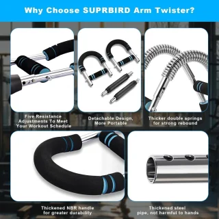 Arm- en Pols Krachttrainer