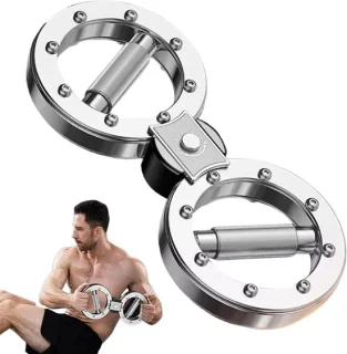 Arm kracht trainer - 54 kg - zwart