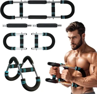 Arm kracht trainer blauw zwart