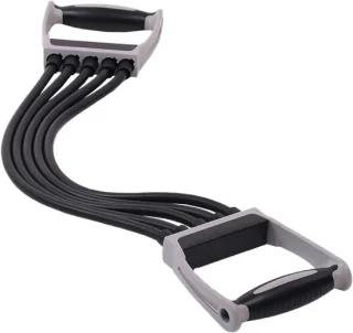 Arm trainer 3 x 13 x 3 cm zwart